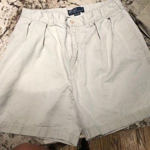 Polo Ralph Lauren Khaki Shorts Size 34